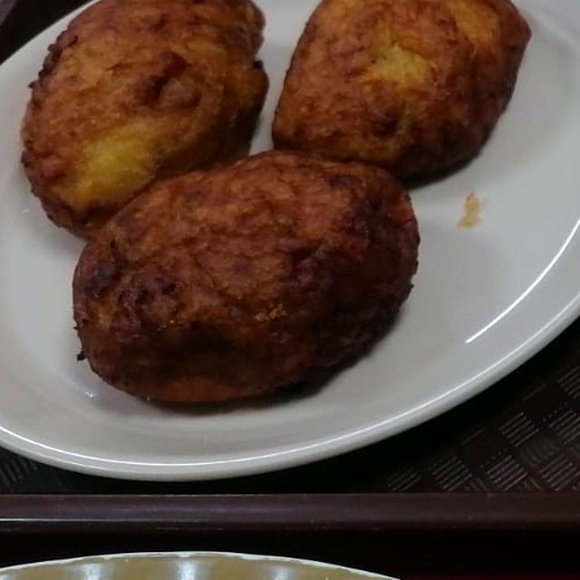 Empanadas de plátano salvadoreñas