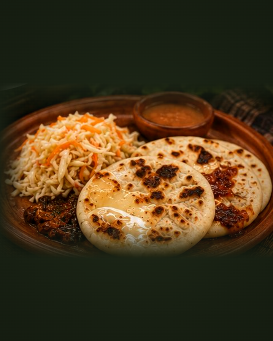 Pupusa Taketzani gigante